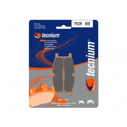 PLAQUETTES FREIN MOR89AV YZ80-85 '86-01