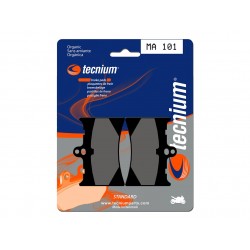 PLAQUETTES FREIN MA101AV APRILIA AF1 125 '89-91 AV GILERA SP01 '90