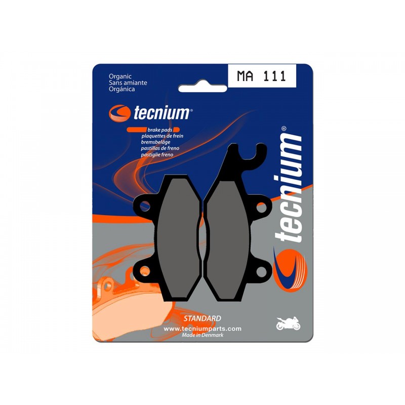 PLAQUETTES FREIN MA111AV 125 ELIMINATOR '00-
