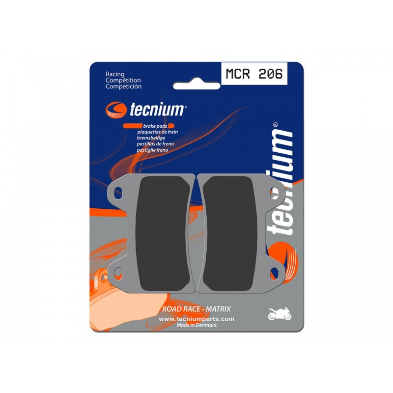 PLAQUETTES FREIN MCR206ETRIERS BRAKING ETRIERS BREMBO