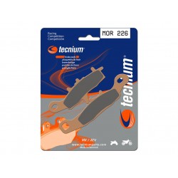PLAQUETTES FREIN MOR226AV KX80-85-100 '97-01