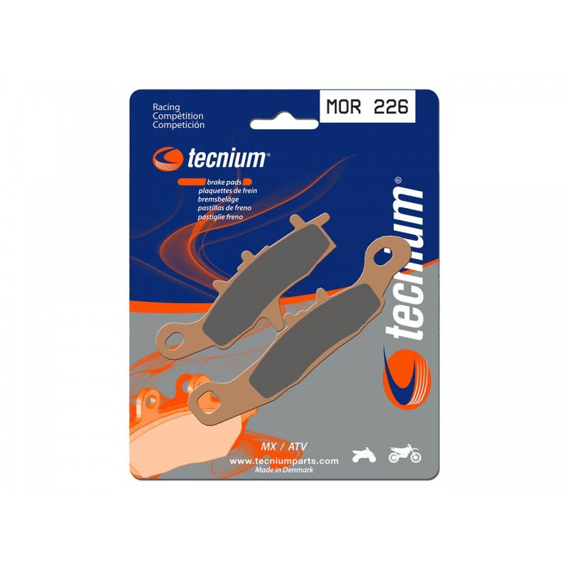 PLAQUETTES FREIN MOR226AV KX80-85-100 '97-01