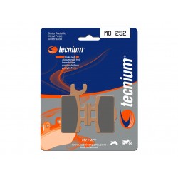 PLAQUETTES FREIN MO252AV KX65 '00-