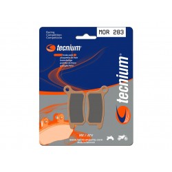 PLAQUETTES FREIN MOR283AV-AR KTM65-85 '02-04