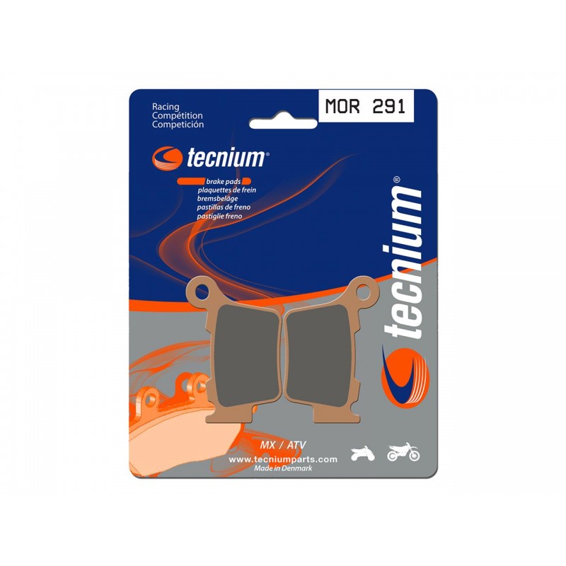 PLAQUETTES FREIN MOR291KTM SX 04-