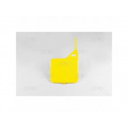 PLAQUE FRONTALE UFORM125-250 87-95 JAUNE RM 89-00