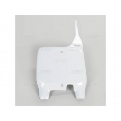 PLAQ. FRONT. RM 125-25099-00 BLANC