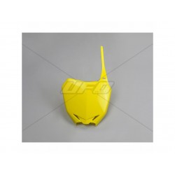 PLAQ. FRONT. RMZ450 08-09 JAUNE RM 01-09