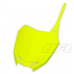 PLAQ.FRONT. UFORM-Z250 14-17 JAUNE FLUO