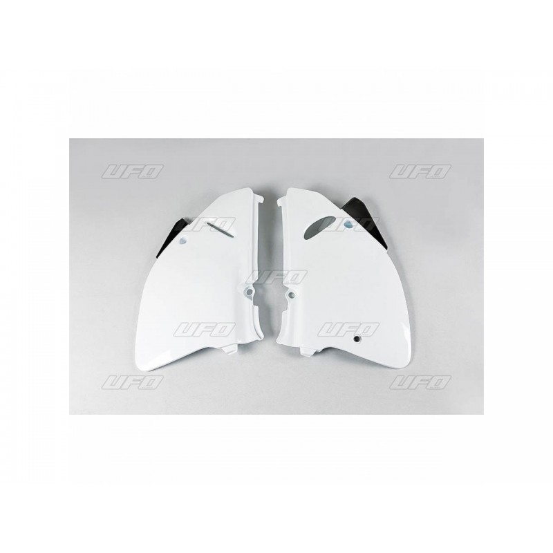 PLAQUES LAT. RM125-25094-95 BLANC