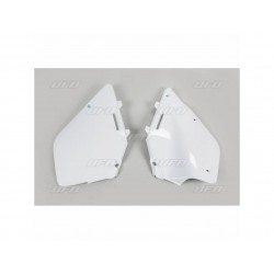 PLAQUES LAT. RM 125-25096-00 BLANC