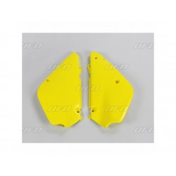 PLAQUES LAT. RM 85 00-09 JAUNE RM 01-09