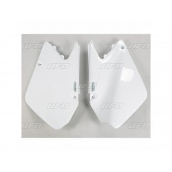 PLAQUES LAT. RM125-25003-05 BLANC