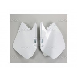 PLAQUES LAT. RM125-25006-09 BLANC