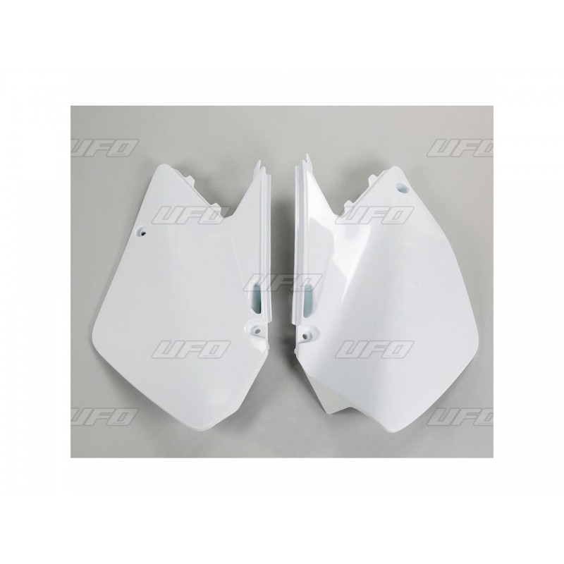 PLAQUES LAT. RM125-25006-09 BLANC