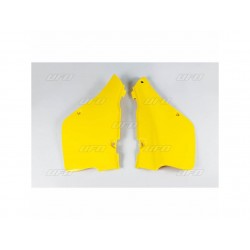 PLAQUE LATERALE UFORM250 89-91 JAUNE RM 89-00