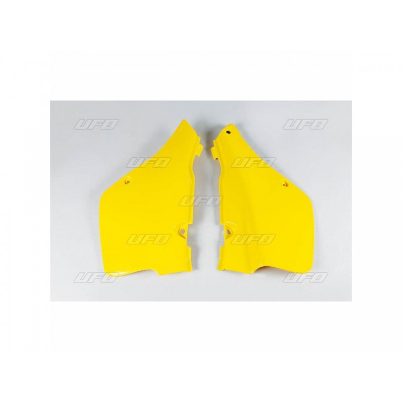 PLAQUE LATERALE UFORM250 89-91 JAUNE RM 89-00