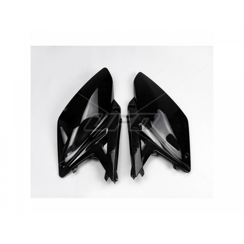 PLAQUES LAT.RM-Z250 10-17COULEUR NOIR