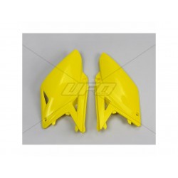 PLAQUES LAT.RM-Z250 10-17COULEUR JAUNE YELLOW RM 01-10