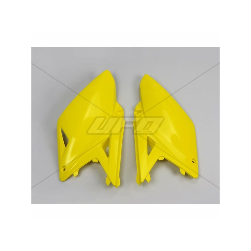 PLAQUES LAT.RM-Z250 10-17COULEUR JAUNE YELLOW RM 01-10