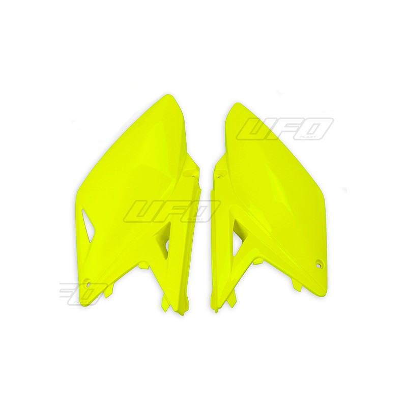 PLAQUE LAT. UFORM-Z250 14-17 JAUNE FLUO