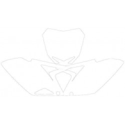 FONDS PLAQUE RMZ250 10-1610 BLANC