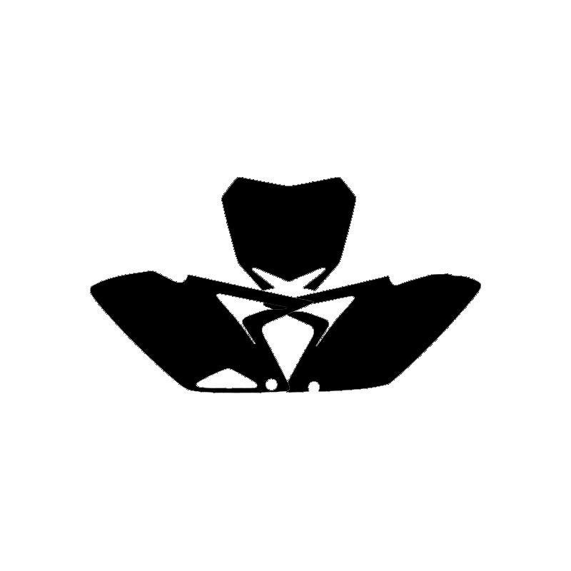 FONDS PLAQUE RMZ250 10-1610 NOIR