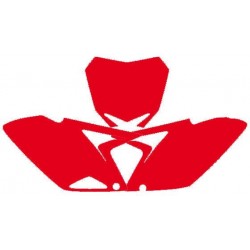 FONDS PLAQUE RMZ250 10-1610 ROUGE
