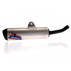 SILENCIEUX 2T TECNIUMEXC250/300 17 ALU/EMBOUT NOIR STANDARD