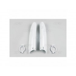 PROTEGE FOURCHE UFORM125/250 04-06 RM-Z450 BLANC