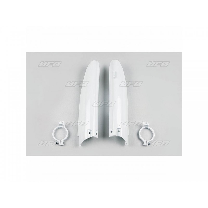 PROTEGE FOURCHE UFORM125/250 04-06 RM-Z450 BLANC