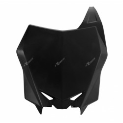 PLAQUE FRONTALE RACETECHRM-Z250 10-17/450 08-17 FACTORY NOIR