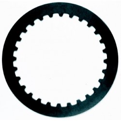 KIT DISQUES LISSES HONDACR250 /CR500 1990-96 DISQUE LISSE ALU