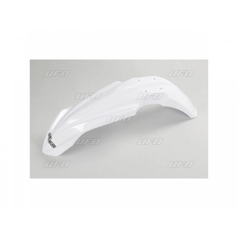 GARDE BOUE AVANT UFOYZ250F/450F 10-17 BLANC