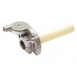 POIGNEE DE GAZ VORTEXKX125/250 92-04 ALU COULE