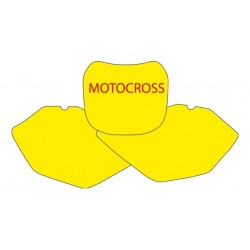 FONDS PLAQUE YZ85 '02-12BLEU BLUE