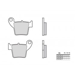 PLAQ.BREMBO 07HO48SDAR  CR125250 '02 AR CRF250-450 '02-05