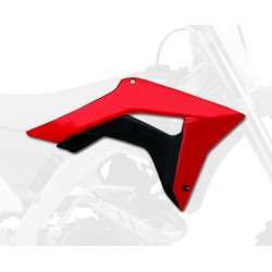 OUIES RADIATEUR POLISPORTCRF250R 18 CRF450R 17-18 ROUGE/NOIR ORIGINE 