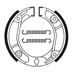 MACHOIRES DE FREIN BA013MBX-MTX50-80 MTX200/XR350R