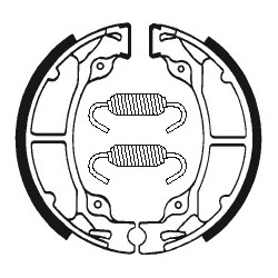 MACHOIRES DE FREIN BA025KX125 '83-85