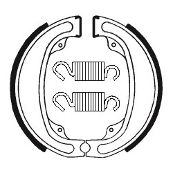 MACHOIRES DE FREIN BA031CR125R '79-81 CR250R '79-80