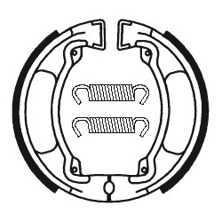 MACHOIRES DE FREIN BA032DTMX50-80 YZ125-250 '74-75