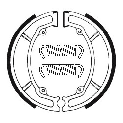 MACHOIRES DE FREIN BA034AR XV125 VIRAGO '97- AR XV240 VIRAGO '88-