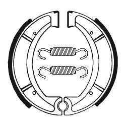 MACHOIRES DE FREIN BA037AR XT500 '83-