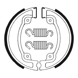 MACHOIRES DE FREIN BA041CR125R '79-82 CR250R '81-82