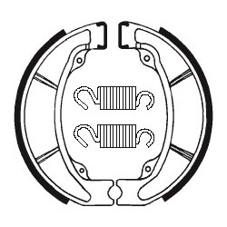 MACHOIRES DE FREIN BA047CR125-250-500 '86