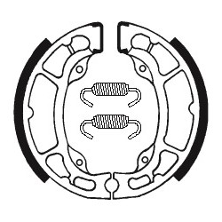 MACHOIRES DE FREIN BA087KX80 '79-82