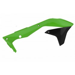 OUIES RADIATEUR POLISPORTKX450F 16 VERT/NOIR