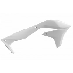 OUIES RADIATEUR POLISPORTKX450F 16 BLANC