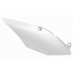 PLAQ. LATERALES POLISPORTCRF250R 18 CRF450R 17-18 BLANC